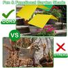 1/2Pcs Plants Shade Cover with Stake Weather-proof UV Protection Outdoor Garden Beds Potted Plants Patio Flowers Sun Shade Umbrella