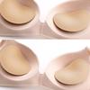 1Pair Silicone Bra Inserts Thickened Silicone Invisible Nipple Covers Elegant Bra Cup Enhancers Women's Lingerie And Underwear Accessories