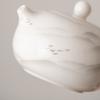 Ceramic White Porcelain Teapot High-grade Xishi Pot Kung Fu Tea Set Tea Brewing Kettle  Kitchen