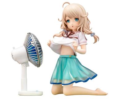 Idolmaster Cinderella Girls Юса Кодзуэ Сладкая Фея Шкала ПВХ Полная Фигурка 1/7 Предварительно окрашенная
