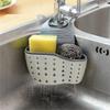 1 Pc Multifunctional Sink Sponge Rack with Adjustable Shoulder Strap
