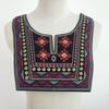 Color Ethnic Style Computer Embroidery Lace Collar Handmade Lace Fake Collar Clothing Accessories