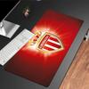 Monaco Crest Emblem Mouse pad Mouse pad, Gaming Mouse Pad, keyboard pad, Desk Decor for computer notebook Fan Gift Birthday Gift