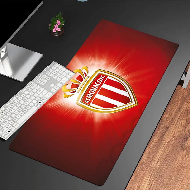 Monaco Crest Emblem Mouse pad Mouse pad, Gaming Mouse Pad, keyboard pad, Desk Decor for computer notebook Fan Gift Birthday Gift