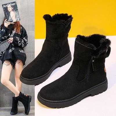 -30 градусов зимние сапоги женские зимние ботинки холодная зимняя теплая обувь модные женские ботильоны женские зимние ботинки меховые ботинки A4117
