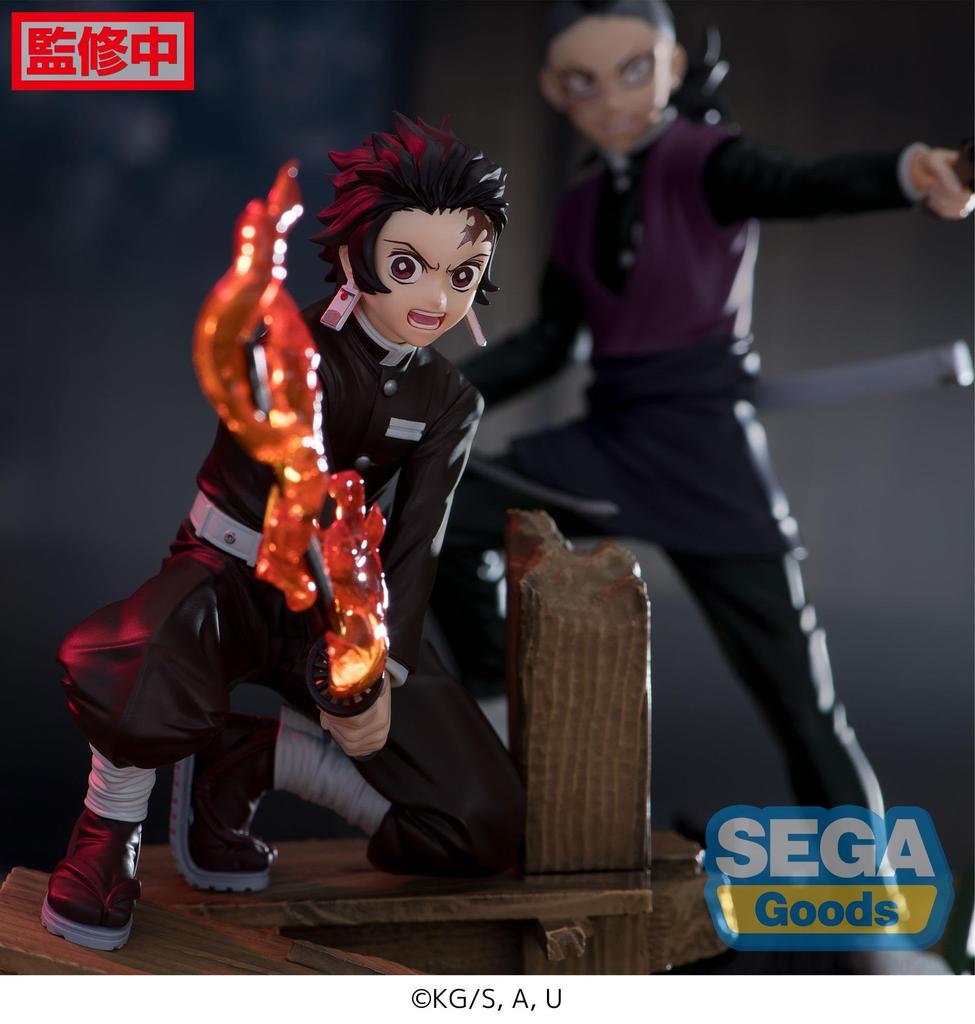 Kimetsu no Xross Link Танджиро Камадо Деревня кузнецов Арка "Клинок, рассекающий демонов Yaiba" Фигурка -