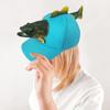 Бейсболка с 3D-рыбой для вечеринки, забавная шляпа от солнца для детей, уличная шляпа от солнца, милые бейсболки с рыбой для семейного сбора