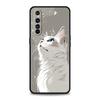 Чехол для телефона «Повседневная жизнь милых кошек» Для Realme 13 12 11 10 9 8 5G 7 C25 C35 GT5 GT3 GT2 Pro Plus Для Realme GT Neo 2 3 3T 5 Чехол