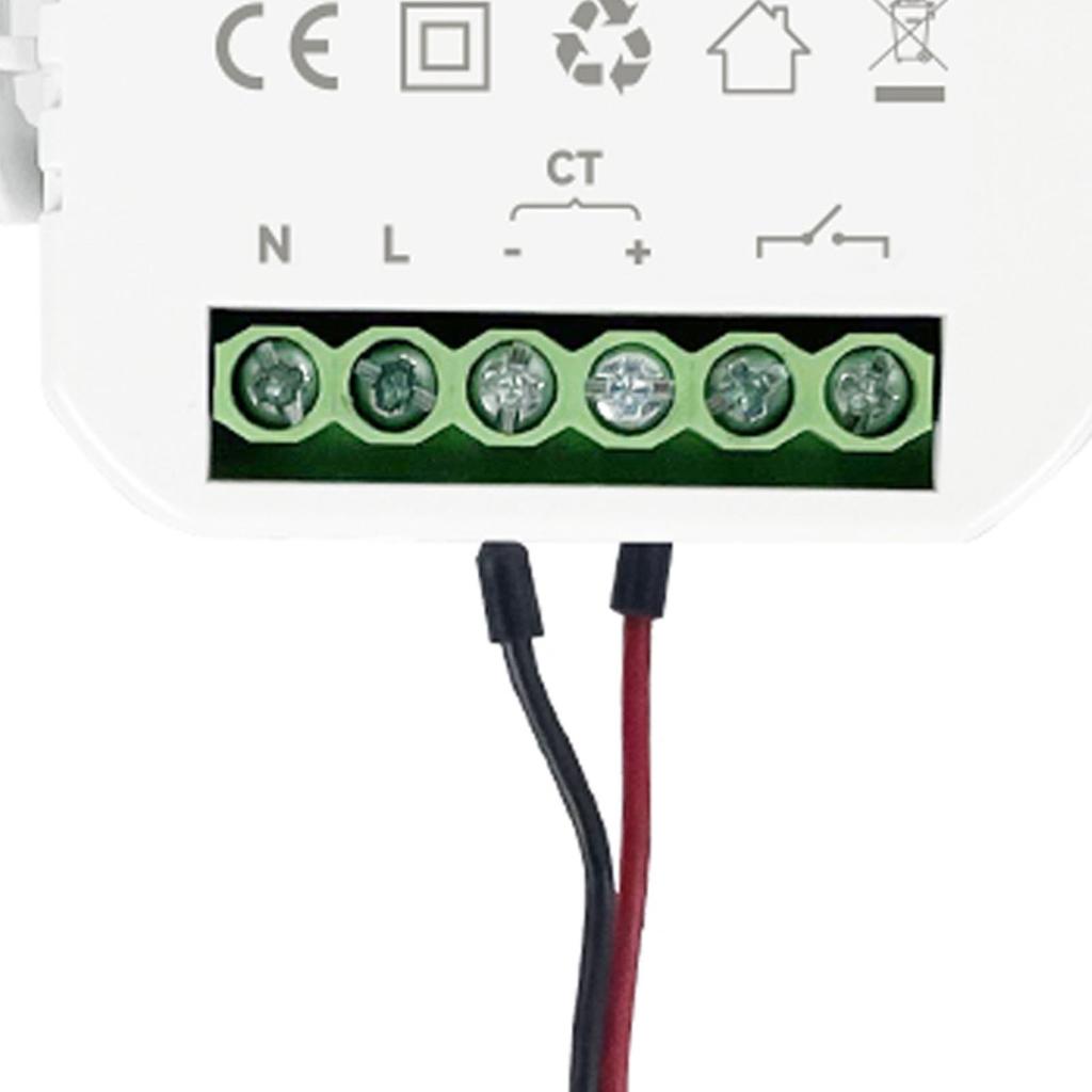 WiFi Smart Energy Monitor однофазный токоизмерительный клещевой счетчик с трансформатором тока 200A CT