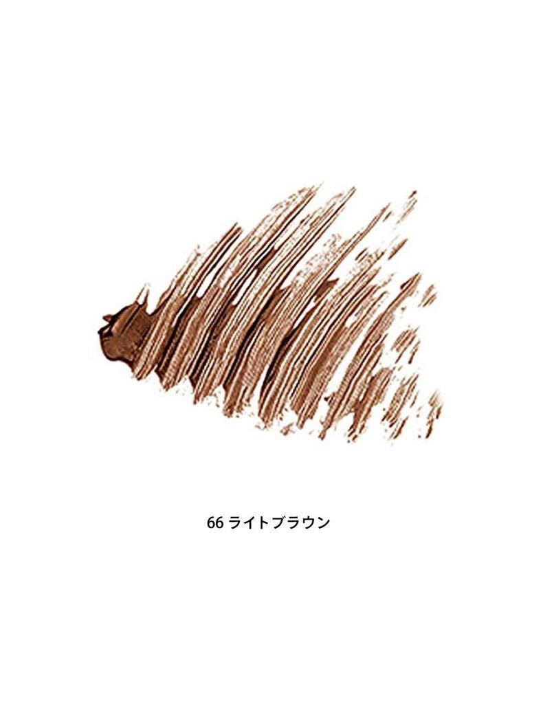 Maquillage Eyebrow Color Wax 66 Светло-коричневая тушь для бровей водостойкая 5 г