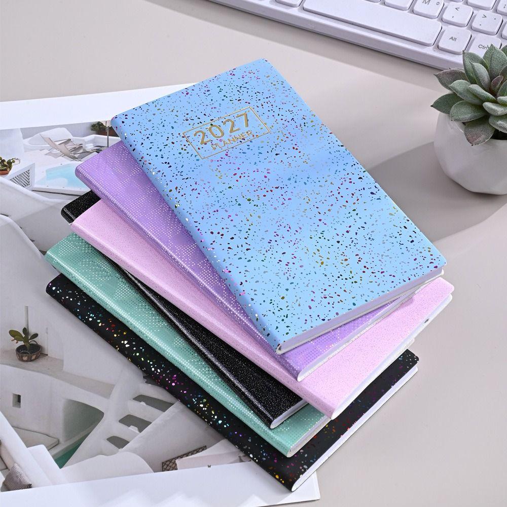 Multicolor 2027 Planner 2027 Weekly Planner Gifts A6 Planner Notebook Daily Scheduling