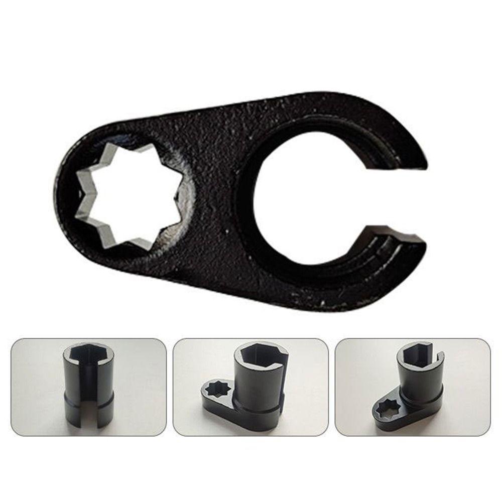 3/5PCS Plum Blossom Square Mouth Oxygen Sensor Removal Tool Red Box Vacuum Sensor Socket  Car Repair