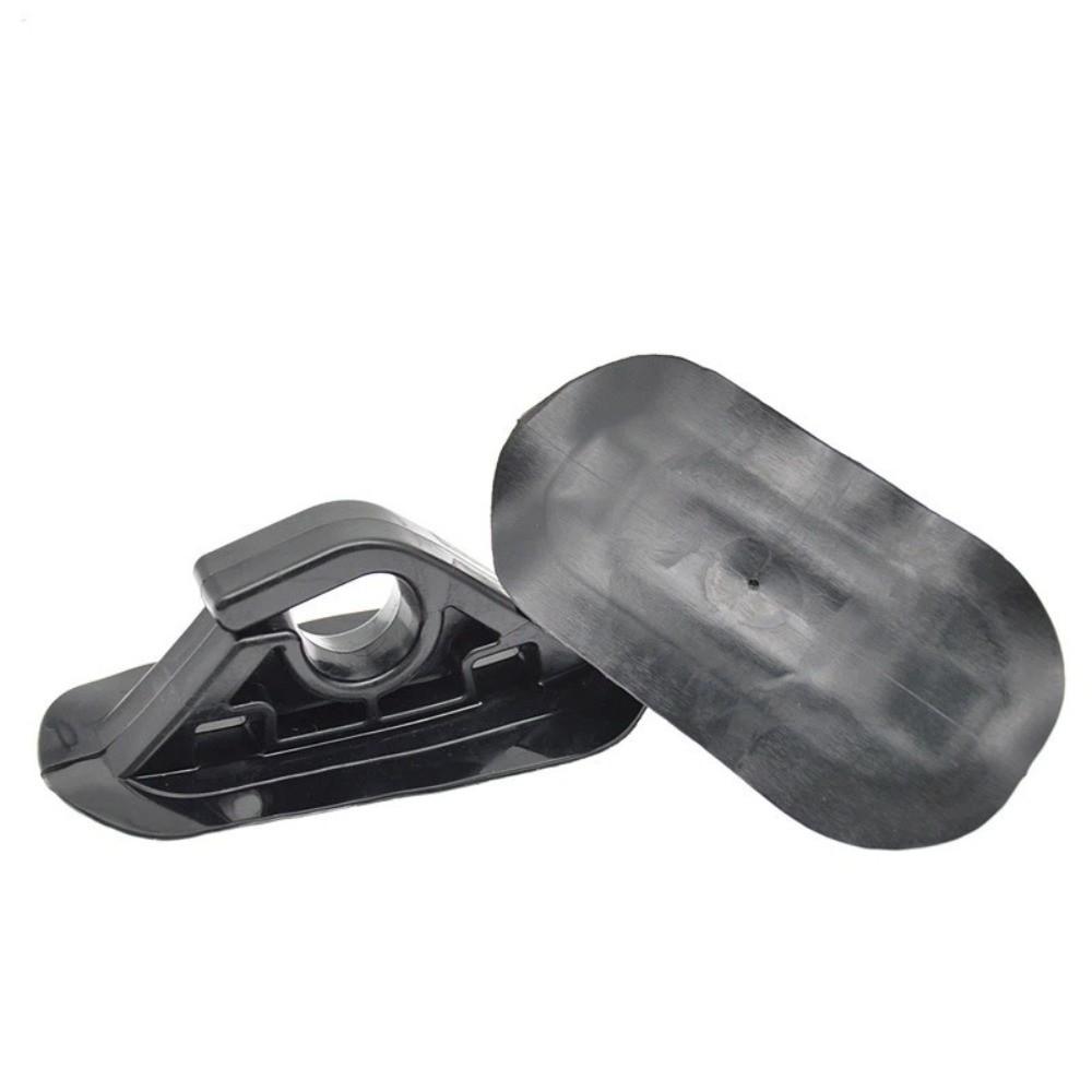 PVC Material Paddle Clips 4PCS Pack Kayak Hooks Durable Oar Stand Holder For Rubber Dinghy