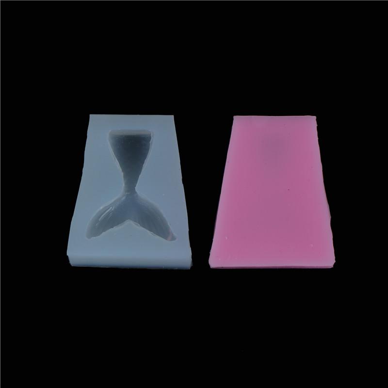 Mermaid Tail Silicone Mold Fondant Mold Cake Decorating Tool Chocolate Mould