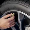 Колпачки TPMS для контроля давления в шинах, набор из 4 штук с индикаторами для международных