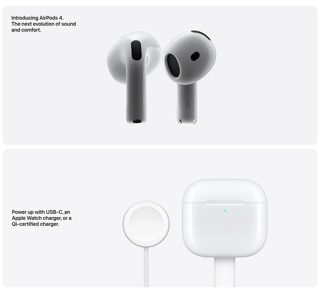 Apple 2024 AirPods 4