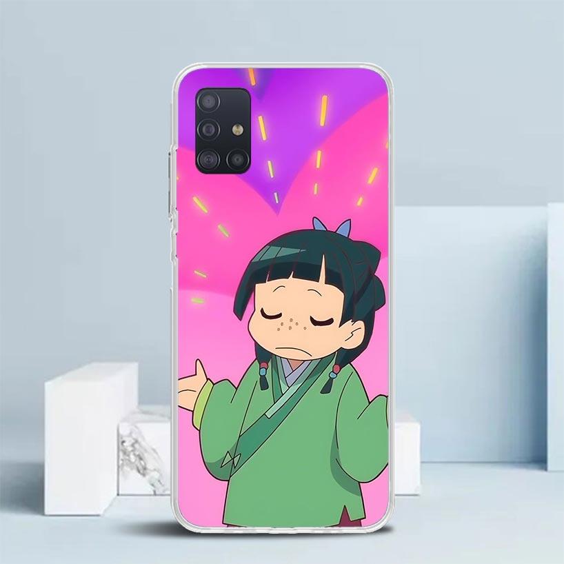 A-Apothecary D-Diaries Аниме Мягкая обложка для Samsung Galaxy A12 A22 A32 A52 A72 A02S Чехол для телефона Note 20 Ultra 10 S10 Plus A51 A71