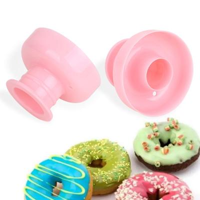 Удобная многоразовая DIY долговечная форма для десертных пончиков в форме сердца для кухонной формы для пончиков