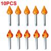 1-10PCS Inflatable Torch Fun Torch Inflates for Sports Meeting Medieval Themed Party Sports Competitions Decorations Props