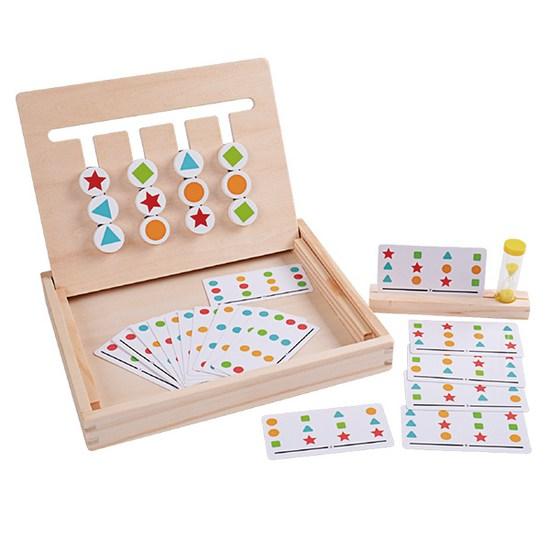 Color Matching Game, Board Game for Children, Brain Development, Play At Home, Popular Korean Game