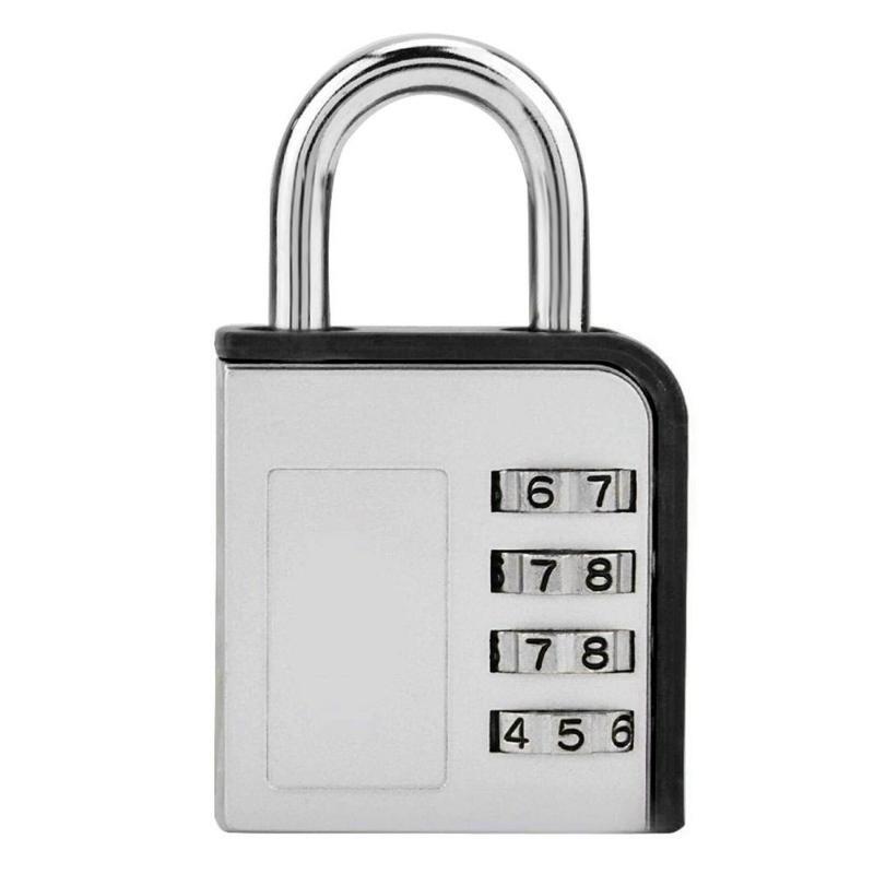 1 шт. большой промышленный замок цветной навесной замок для двери складского шкафчика пароль кодовый замок 4-значный пароль замок ZPG