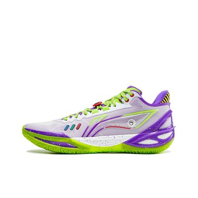 Баскетбольные кроссовки Li Ning Disney X Blade 6 Buzz Lightyear Мужские кроссовки Белые ABAV063-3