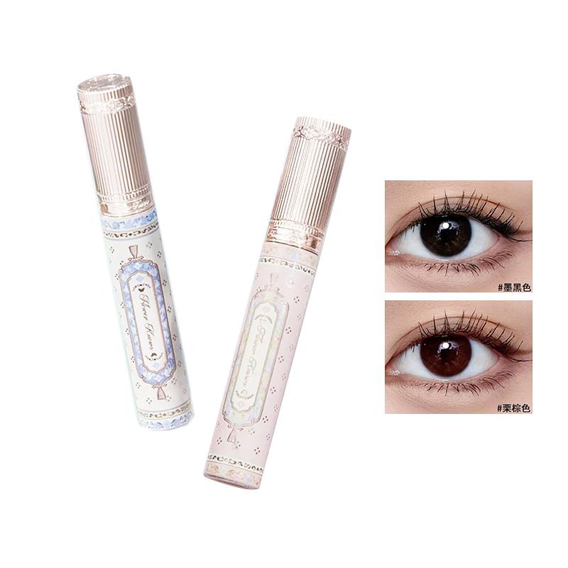 Flower Knows Mascara Eyeliner Long-lasting Butterfly Cloud Collection Waterproof Non-Smudge Lash-Lengthening Fine Natural