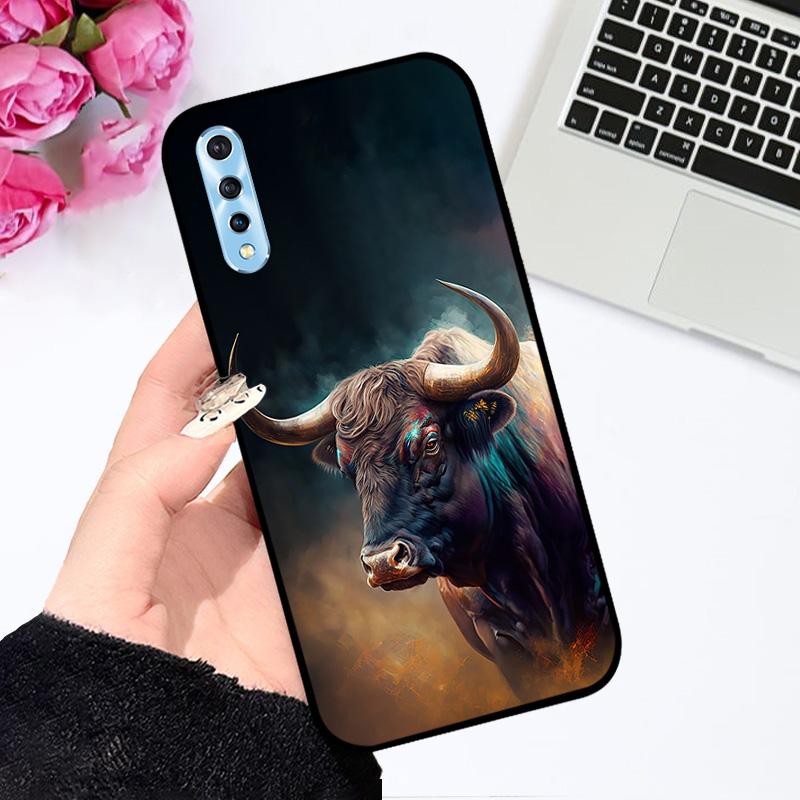 For Vivo iQOO Neo 855 5G Case iQOO Z5 Cute Cartoon Astronaut Soft Silicone TPU Phone Cover For VIVO S1 Y7S 4G Global Coque Funda