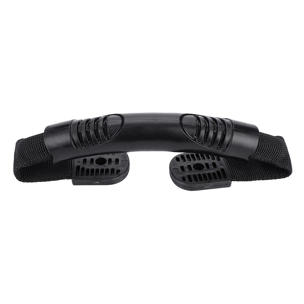 Ручка для переноски каяка, каноэ, лодки, бокового крепления, для лодочных принадлежностей на открытом воздухе, черная