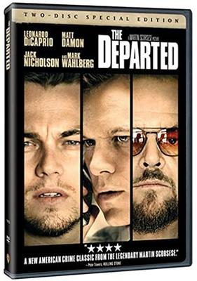 DVD  - Отступники Специальное издание (Первые фильмы и DVD из Японии, бывшие в употреблении