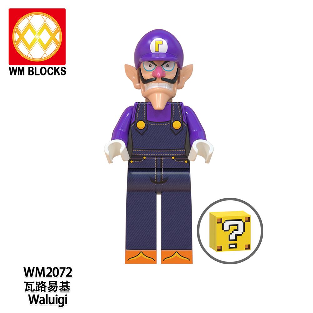 Movie Series Puzzle Assembly Building Blocks Doll Toys- WM2065-2292