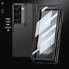 Чехол для телефона Samsung Z Fold6: Складная защитная пленка для экрана со встроенной магнитной застежкой и полной защитой камеры в минималистичном стиле