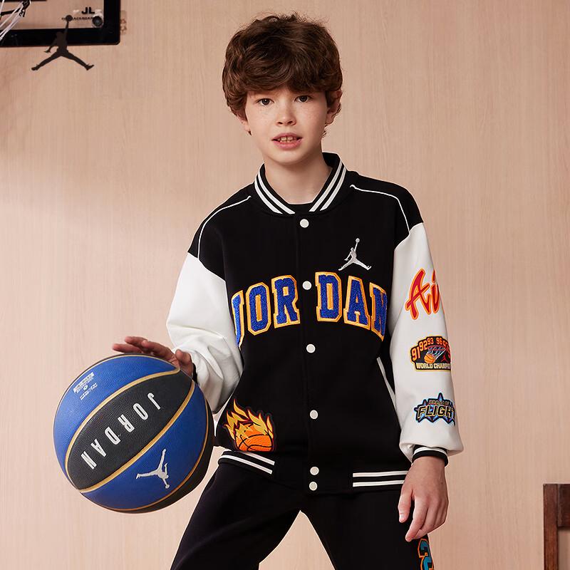 Jordan AJ Kids' Нет. 23 Модная Бейсбольная куртка