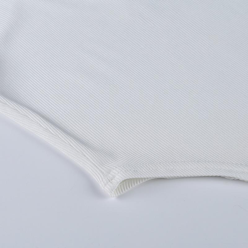 Summer New Casual Sexy Slim Fit Jumpsuits Women Fashion Sleeveless Solid Elegant Women's Bodysuits Simple High Waist Base Ladies Rompers 26432