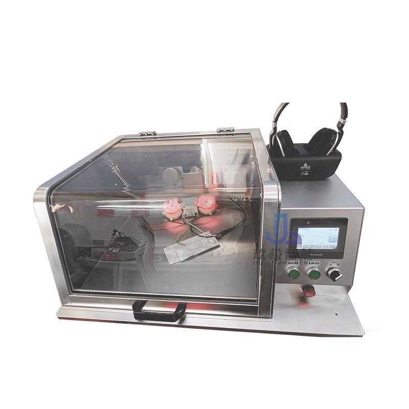 Серия бесшумных тестов: Мелкие товары, Бесшумная испытательная камера, Компоненты мотора массажного аппарата и Оборудование.