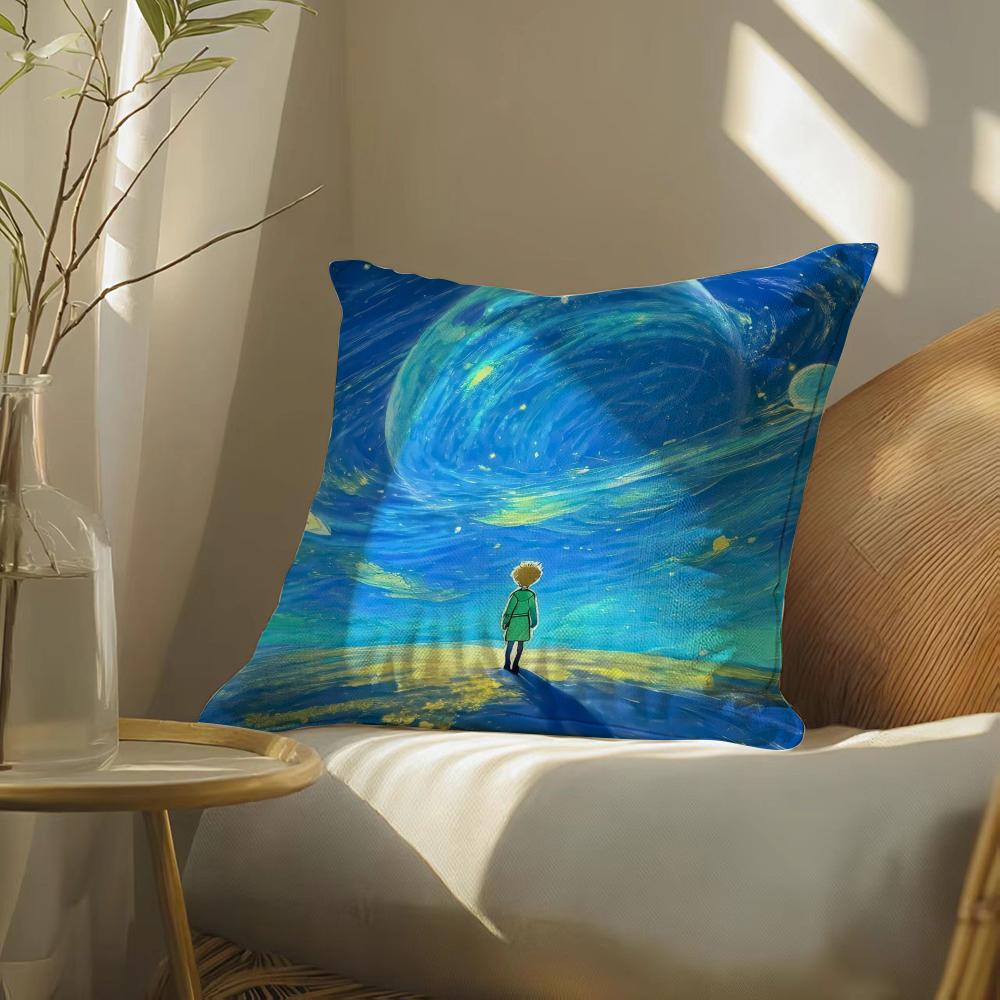 LLittlePPrinceAnime Pillow Case pillowcase doublesided printed sofa cushion bedroom headboard