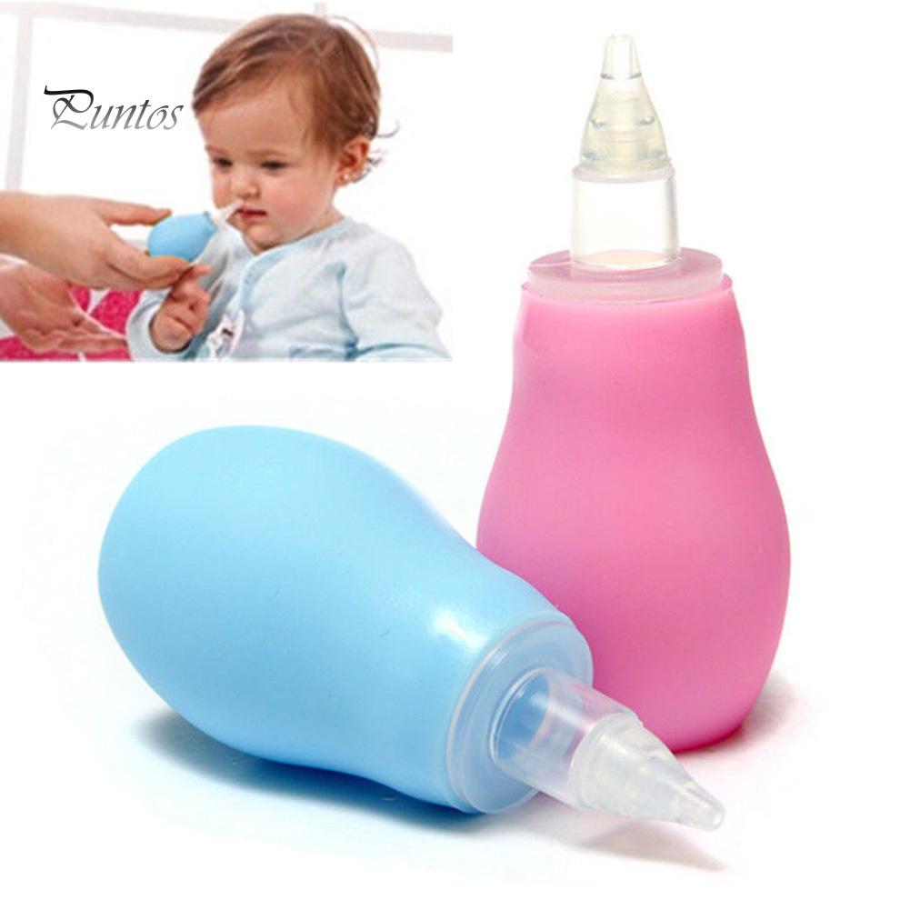 Puntos Baby Safe Назальный вакуумный аспиратор Очиститель носа от слизи, насморка, вдыхания