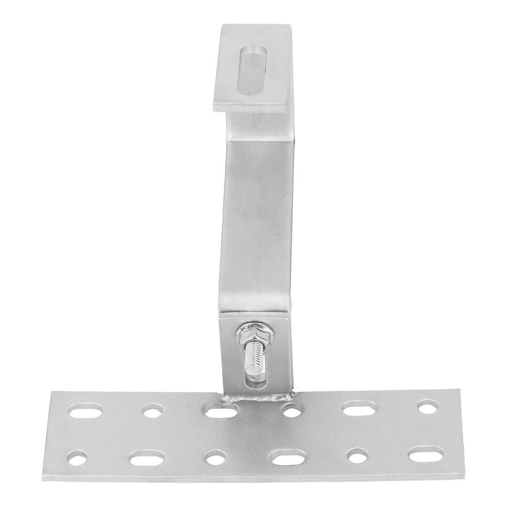 Solar Panel Bracket Stainless Steel Weather Resistant PV Panel Mounting Bracket for Brick Stone Tile