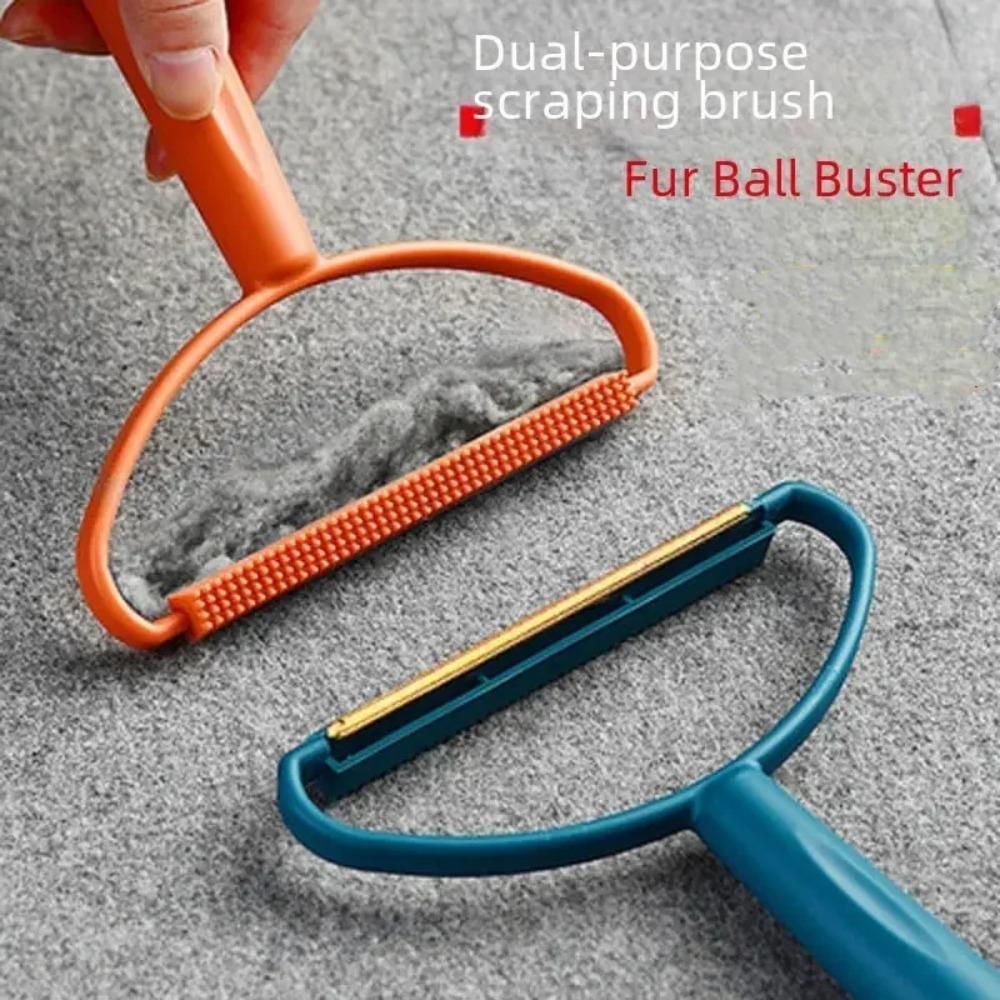 HOMZY Ручной удалитель катышков для одежды Домашнее использование Пластиковый Металлический материал Батарея не требуется Пальто Шляпы Триммер для катышков