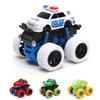 Inertial Off-Road Vehicle Pullback Children Climbing Car Plastic Friction Stunt Car Juguetes Carro Toys for Children Boys Gift