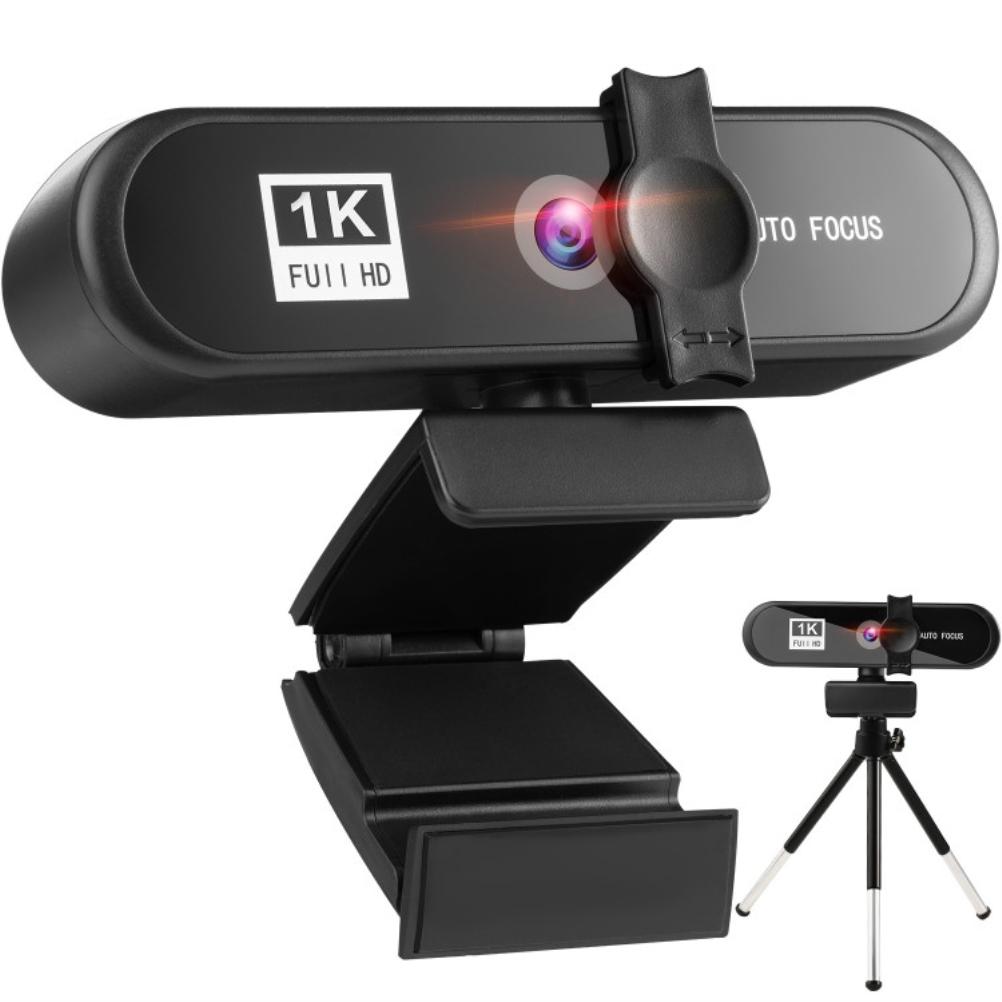 4K Веб-камера с автофокусом HD USB-камера с микрофоном для ПК Прямой эфир Plug and Play Сетевая видеоконференция