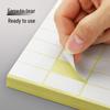 Самоклеящиеся этикетки TANGO A4 с закругленными углами