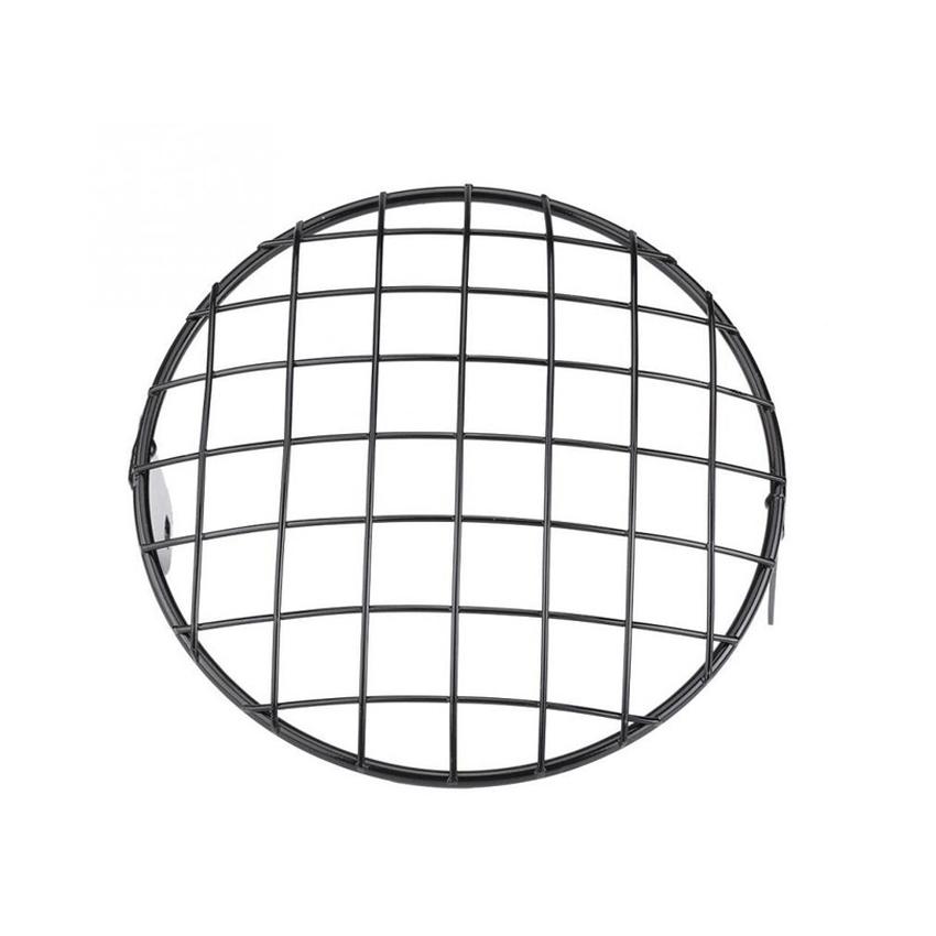 Универсальный мотоциклетный винтажный протектор фары ретро-решетка фары крышка лампы для Harley Ducati Chopper Yamaha Cafe Racer