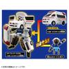 TAKARA TOMY Tomica Job Labor JB03 Medi Braver Custom Toyota Himedic Ambulance Mini Car Toy Ages 3+