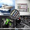 10 шт., термоусадочный разъем для электрических автомобильных проводов, экструзионные клеммы для припоя, блок заделки кабеля, зажим для проводов