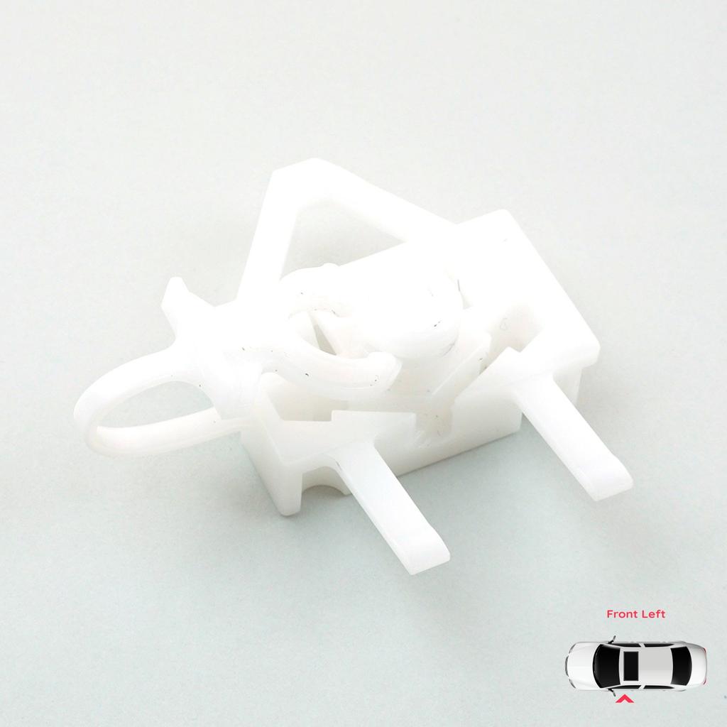 BWR12 Power Window Regulator Repair Clips Front Left for Fiat Albea Siena Palio MK1 171 172 178 1996-2016 4/5 Door 46786201