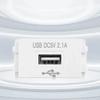 USB-модуль питания Панель для зарядки мобильного телефона Розетка 220 В USB-розетка для зарядки 5 В 2,1 А Переключающий адаптер