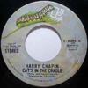7-дюймовая пластинка HARRY CHAPIN  Cats In The Cradle E45203 Elektra 1974 США Рок Б/у