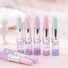 4 шт. гелевая ручка в форме помады, ручка с жидким песком 0,5 мм, карманная гелевая ручка, пишет плавно, быстро сохнет для девочки, ребенка, студента