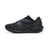 Triumph 21 Comfortable Mesh Cushioning Non-Slip Wear-Resistant Breathable Low-Top Running Shoes Men Sneaker Black S20882-12